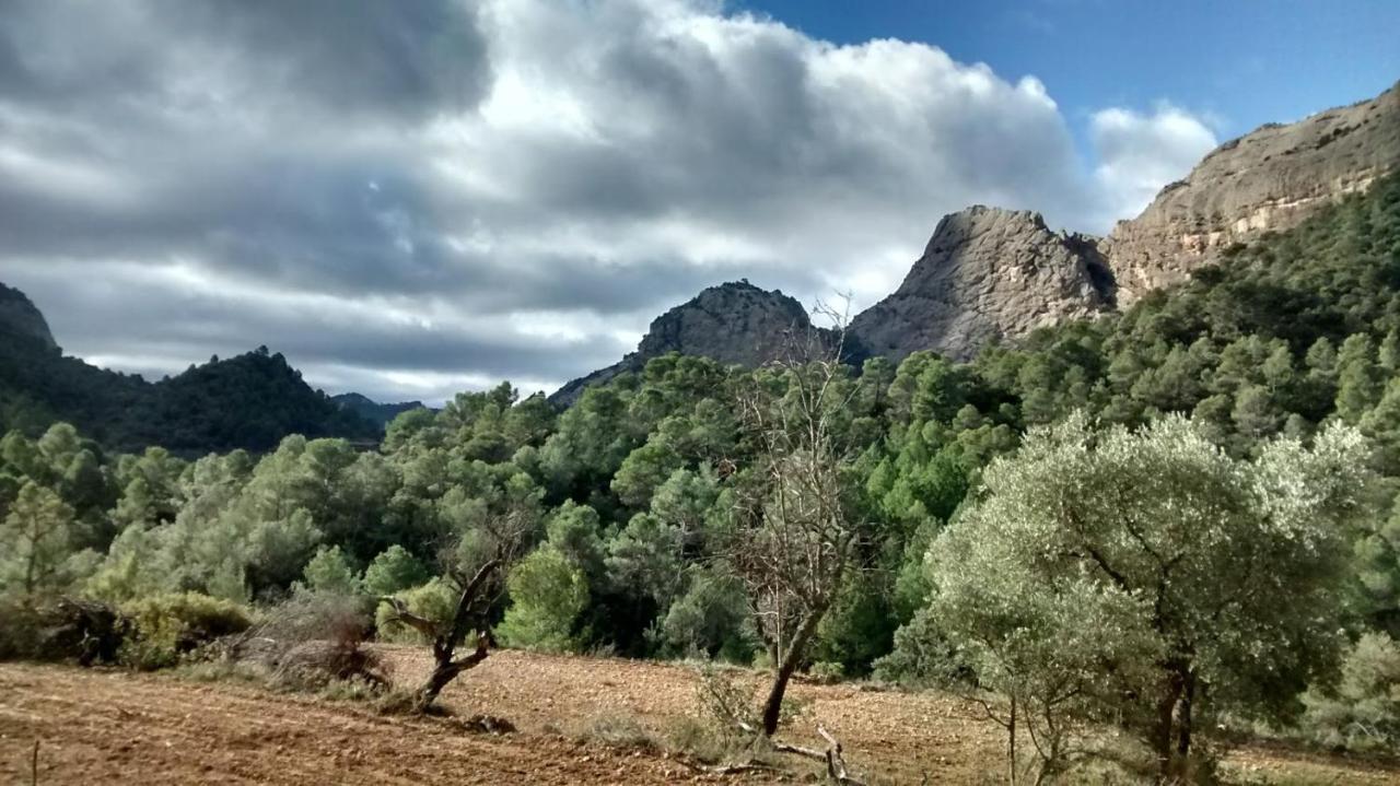 Casa Rumbet Horta de Sant Joan Luaran gambar