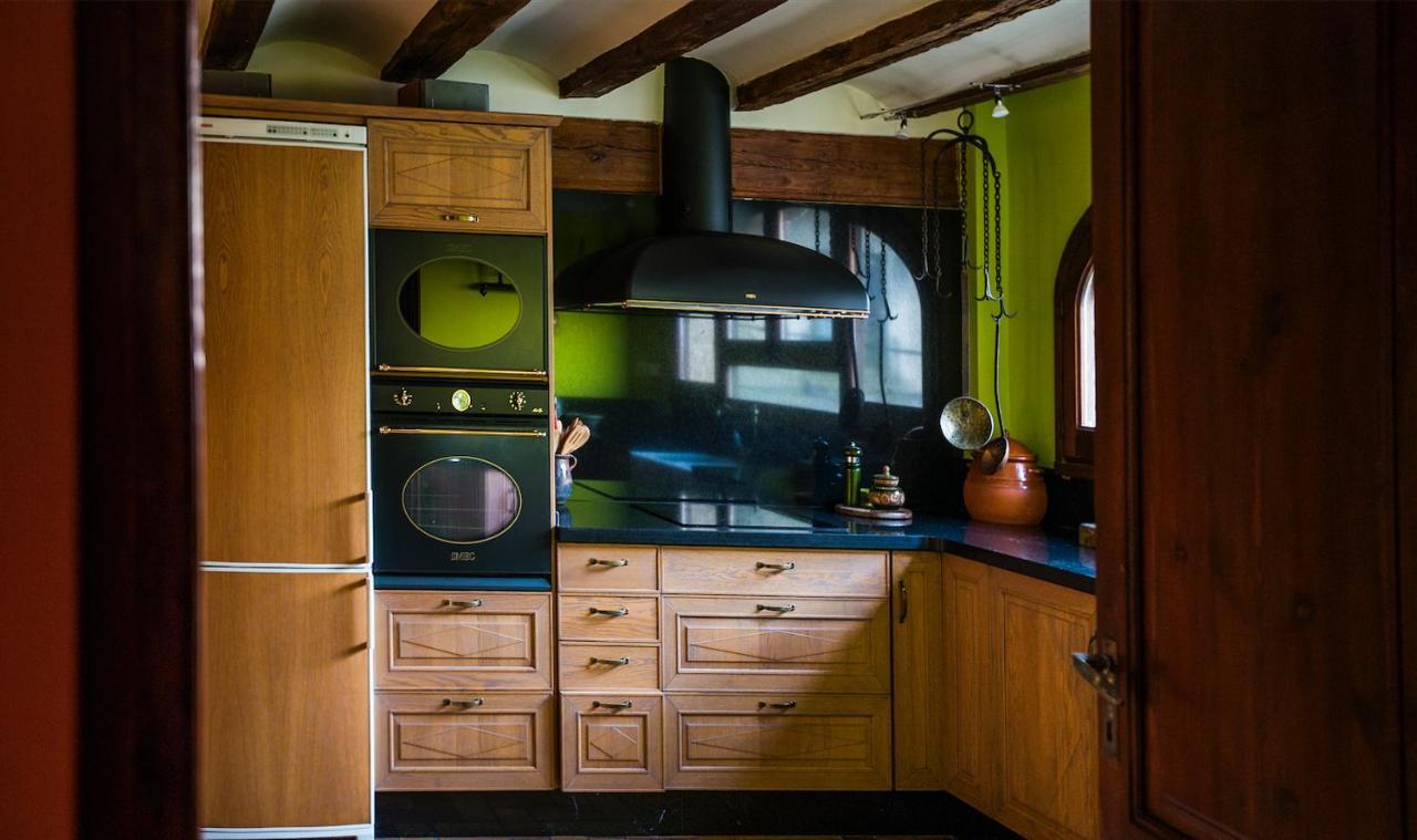 Casa Rumbet Horta de Sant Joan Luaran gambar