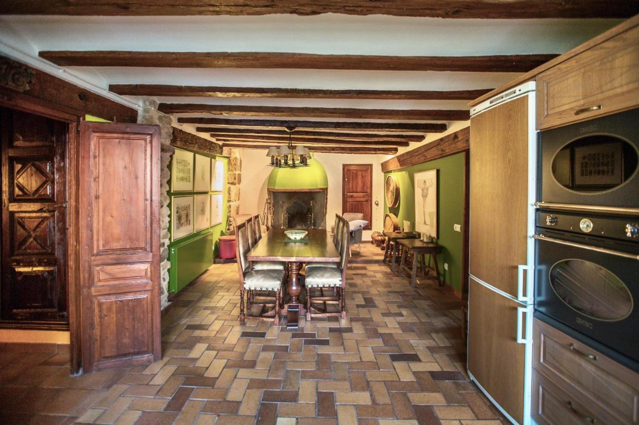 Casa Rumbet Horta de Sant Joan Luaran gambar